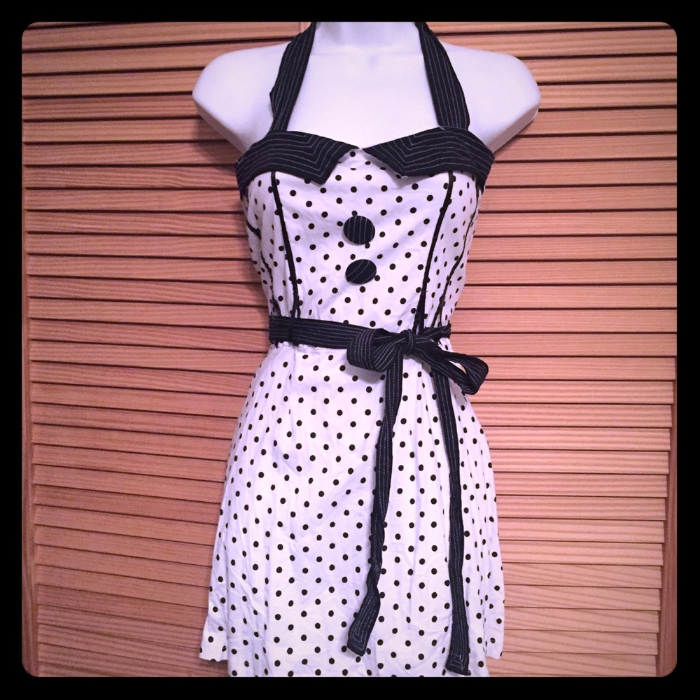 Halter Pinup style top